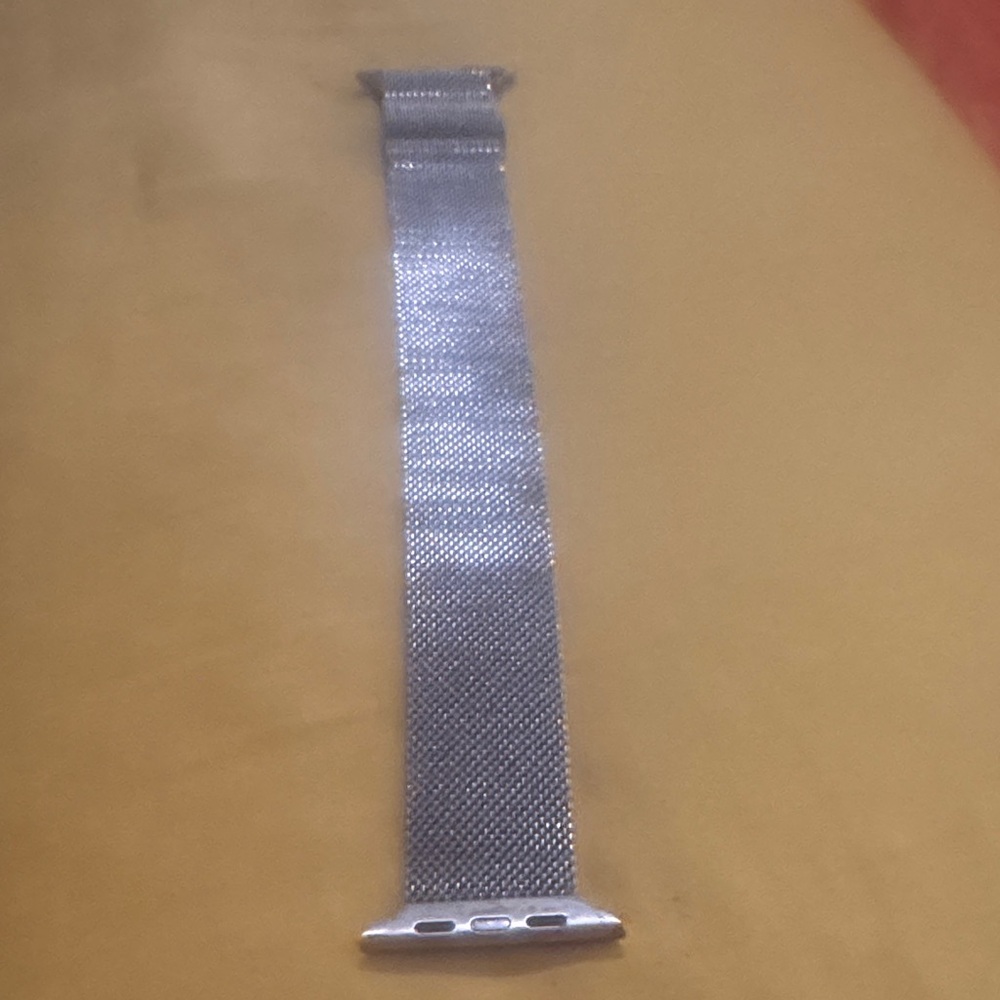 Adjustable Magnetic Mesh Apple Watch Band